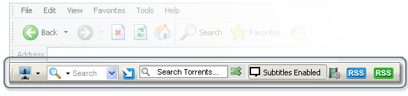 Torrent Toolbar